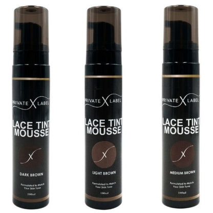 all lace tint mousse