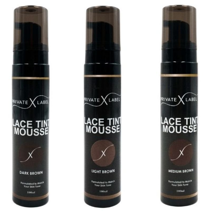 Lace Tint Mousse Trending Tinted Mousse for Lace Installs