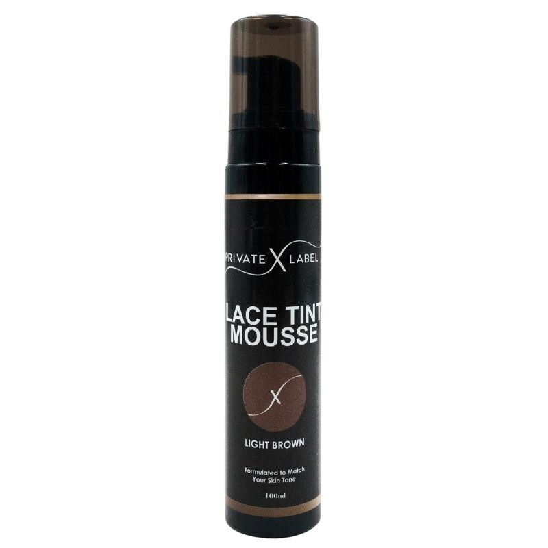 Lace Tint Mousse Light Brown