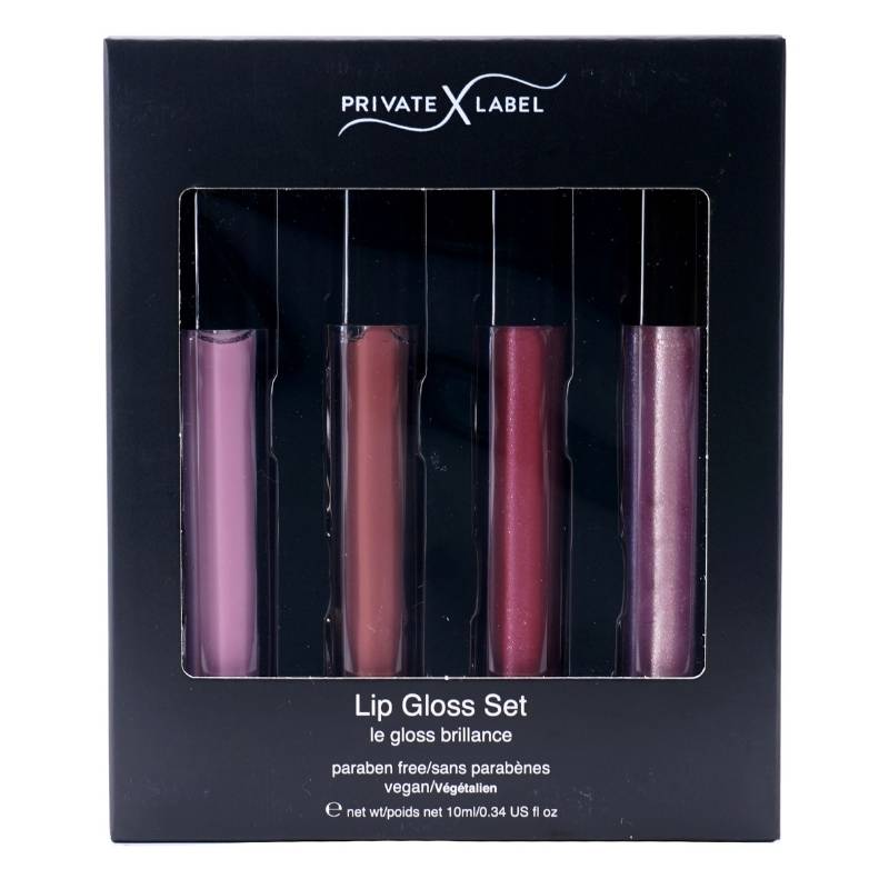Lip gloss pack of 4 