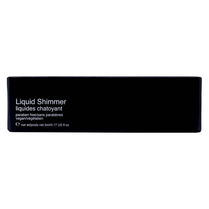 Liquid shimmer box