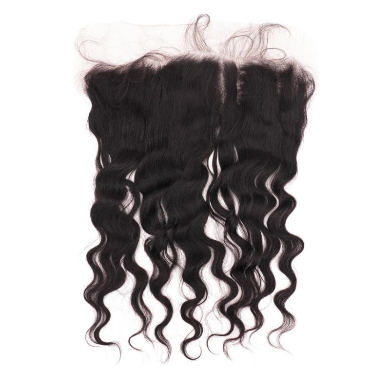 Brazilian Loose Wave Transparent 13"x4" Frontal