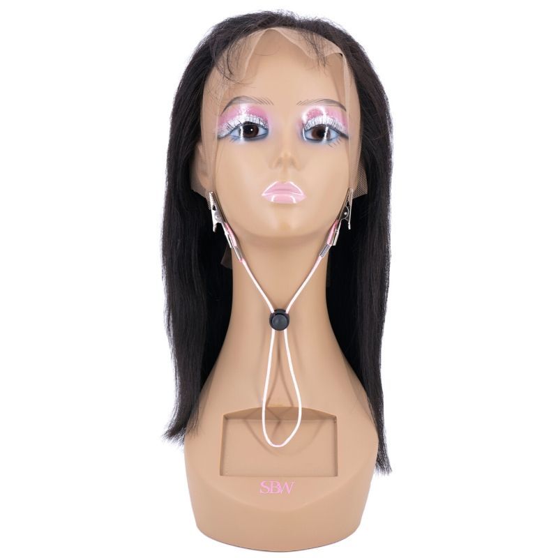 wig belt on mannequin
