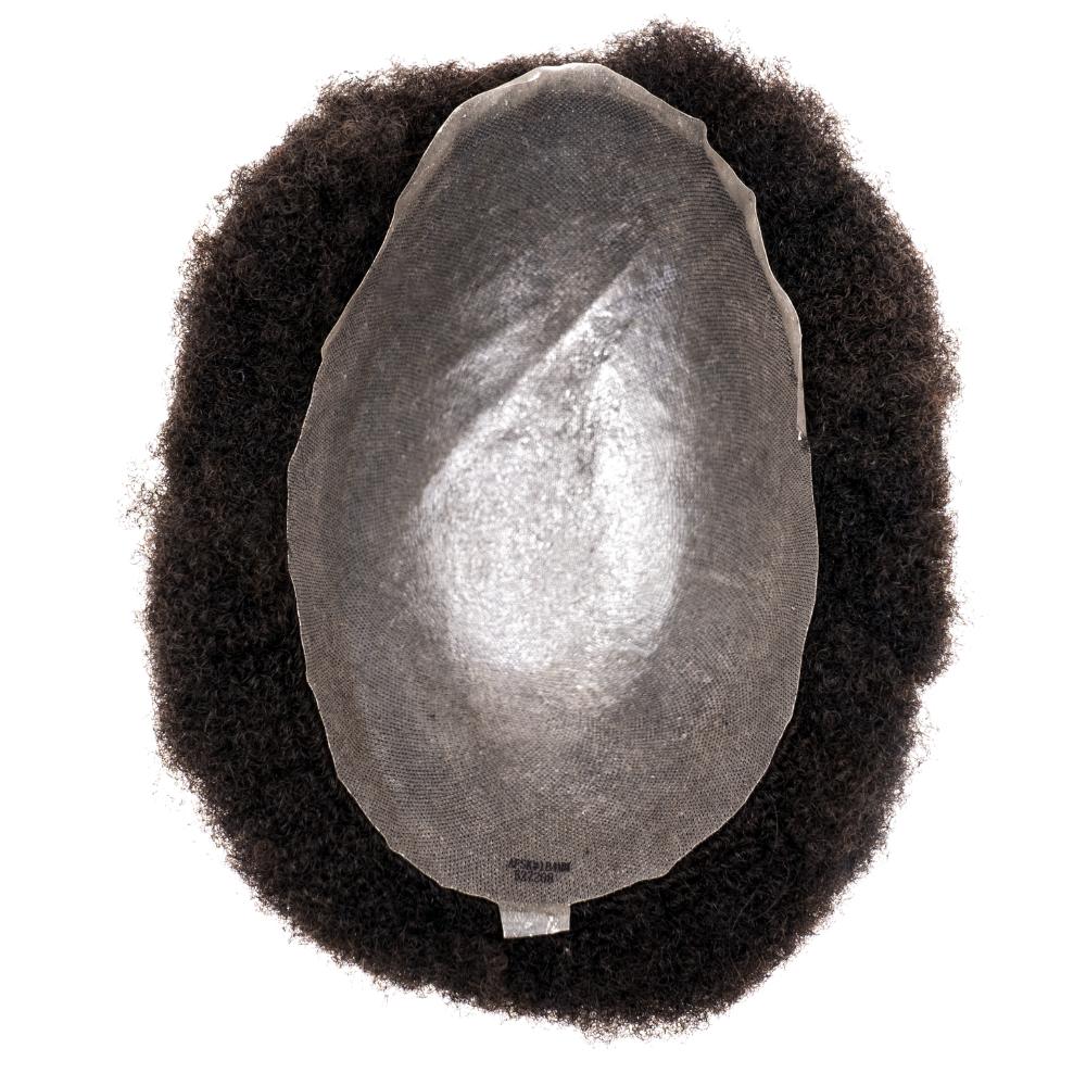 Kinky Curly Man Weave 6 MM - Private Label