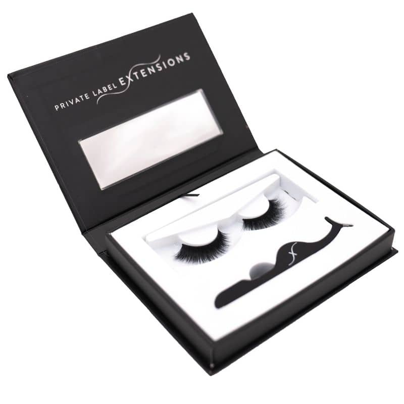 violet basic mink lash kit