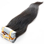 Straight Tape In Hair Extensions SALE - Private Label
