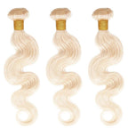 Blonde Body Wave 100% Human Hair Bundle Deals - Private Label