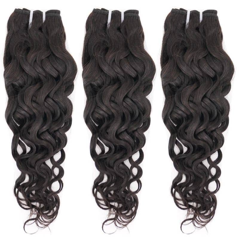 Spanish Wave 100% Human Hair Bundle Deals - Private Label