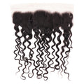 Spanish Wave 13x4 Transparent Lace Human Hair Frontal - Private Label