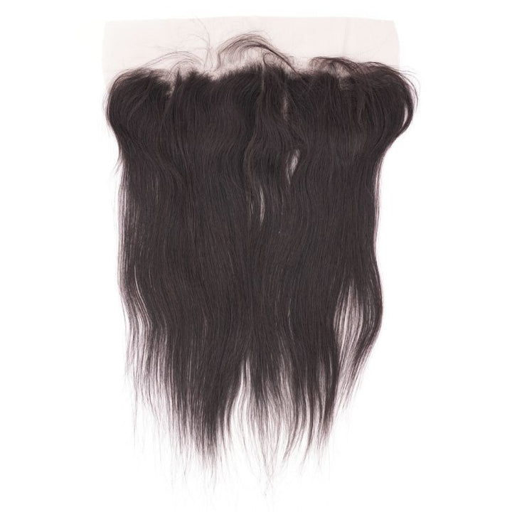 Transparent straight lace frontal