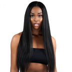 Straight 13x4 Transparent Lace Front Human Hair Wig - Private Label