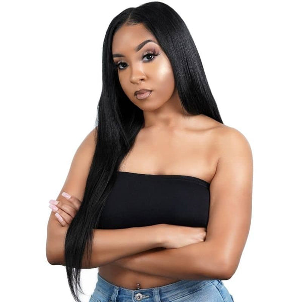Brazilian Straight U-Part Human Hair Wig | Quality Virgin 