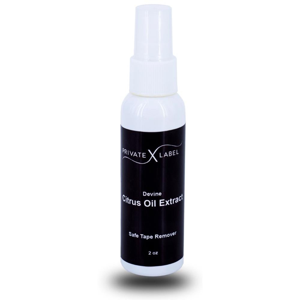 Citrus Oil Extract - Safe Tape - in Remover - Private Label