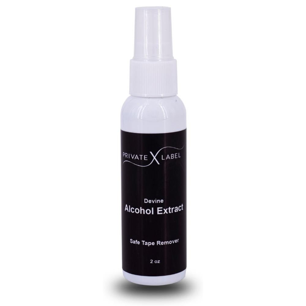 Alcohol Extract - Safe Tape - in Remover - Private Label