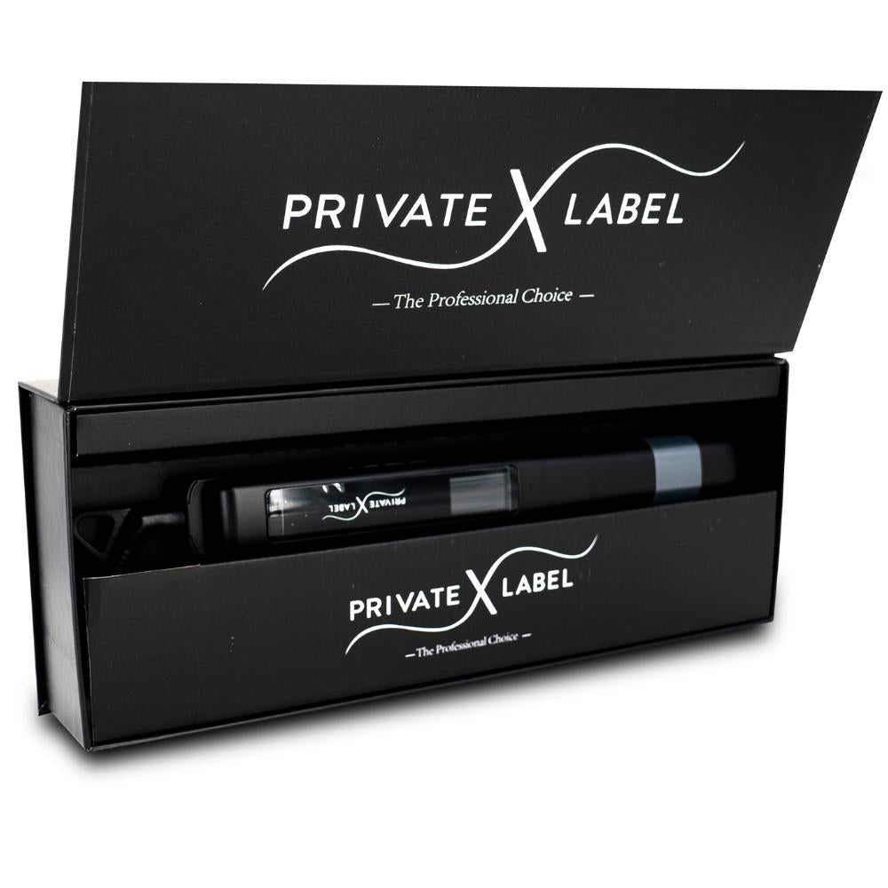 Titanium Flat Iron - Private Label