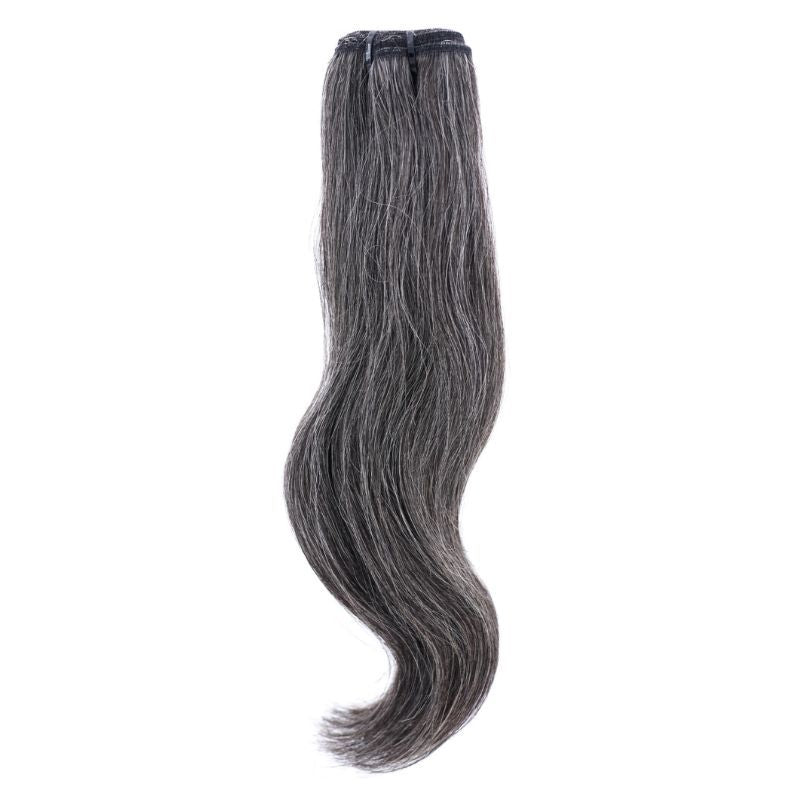 Raw Vietnamese Natural Gray 100% Human Hair Bundles - Private Label