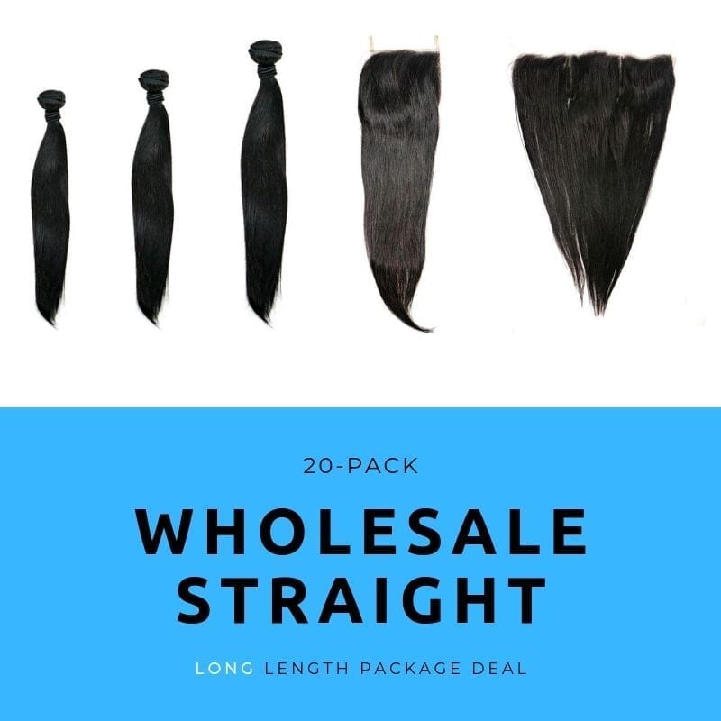 wholesale Straight Long Length Package Deal
