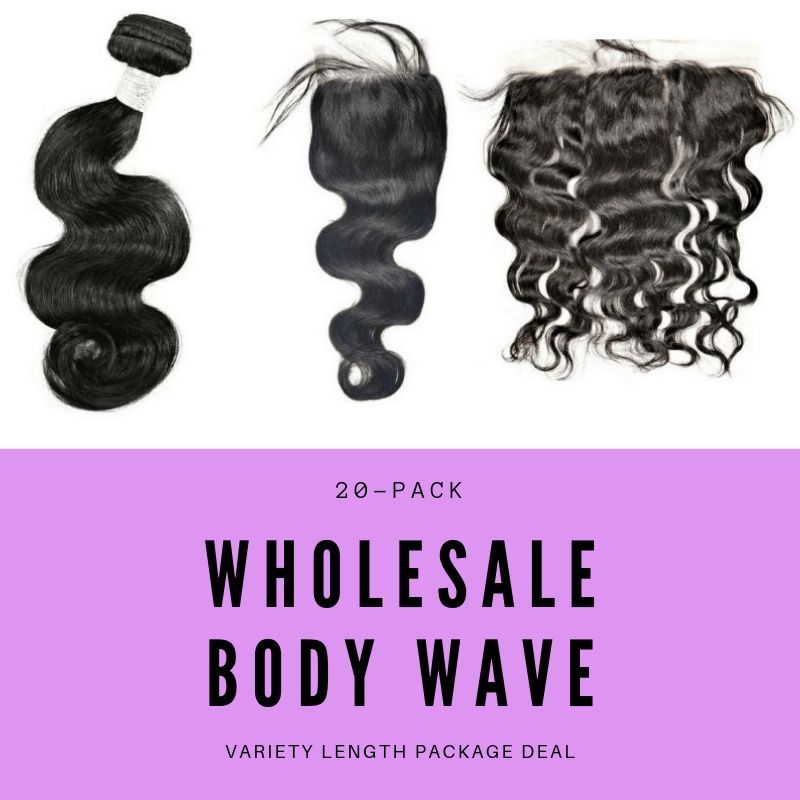 wholesale Body Wave Variety Length Package Deal