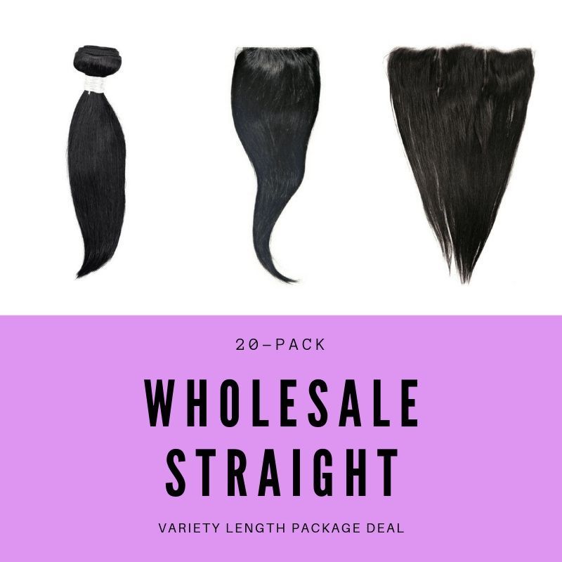 wholesale Straight Variety Length Package Deal